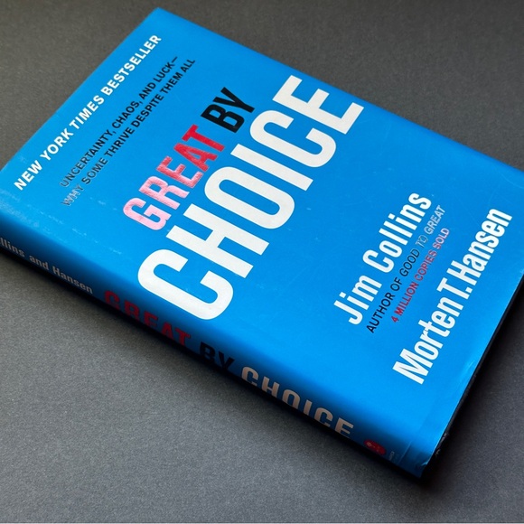 Great by Choice by Jim Collins | Business | Hardcover Book - Picture 5 of 11